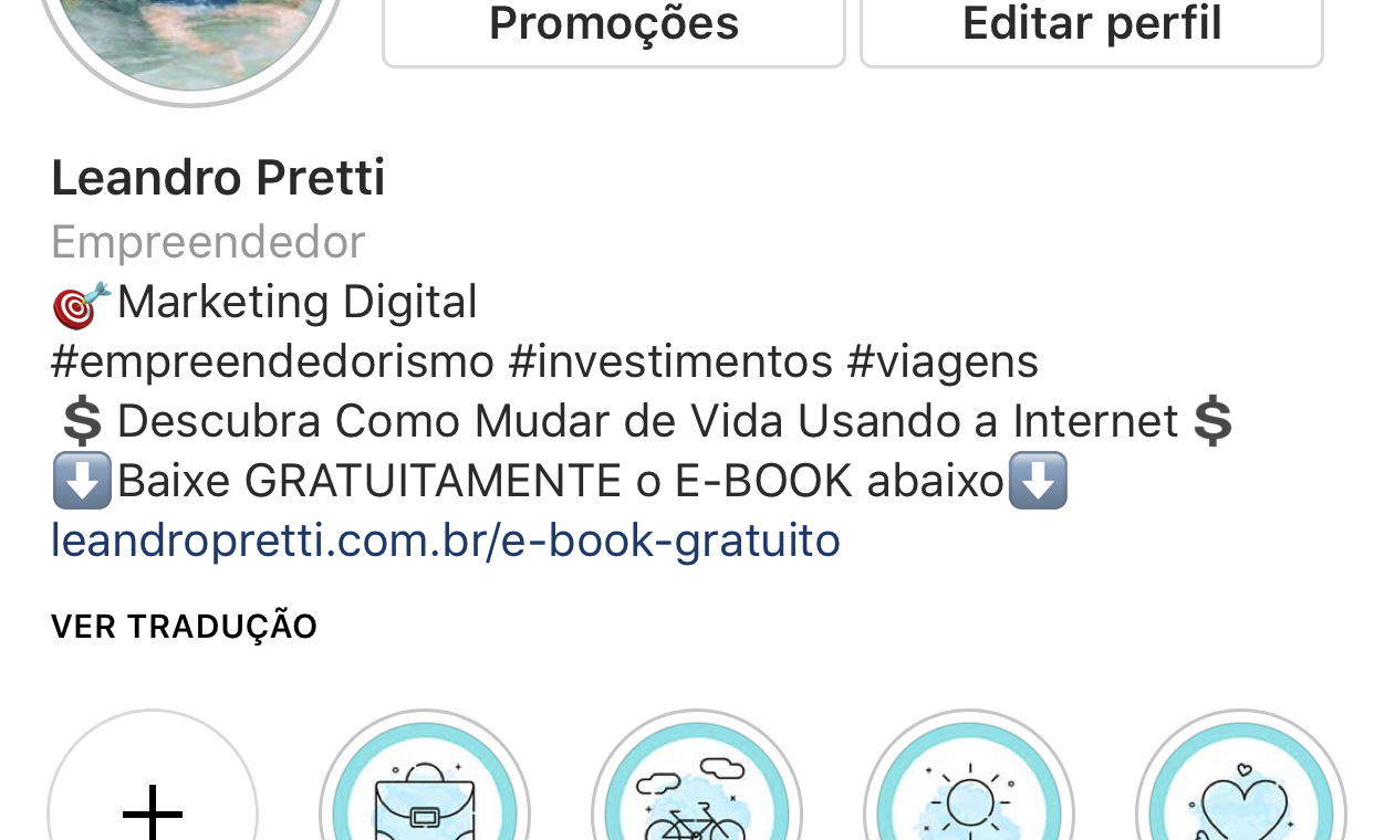 bio instagram - Como fazer a Primeira Venda Como Afiliado no Instagram
